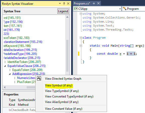 Syntax Visualizer
